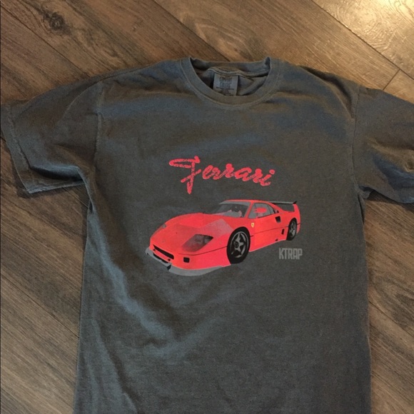 Ferrari Ktrap T-Shirt - Picture 1 of 1